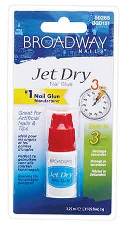 Broadway Nails Jet Dry Nail Glue Takma Tırnak Yapıştırıcı BGD